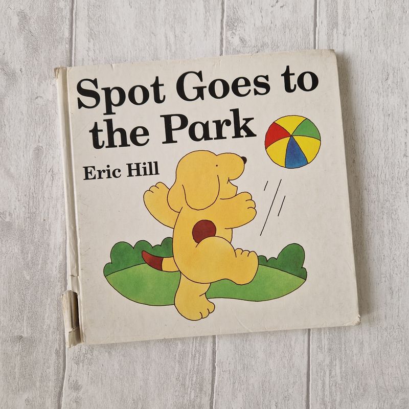 Spot the dog goes to the Park