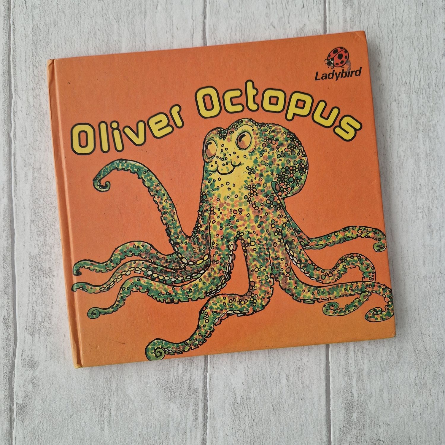 Oliver Octopus, Ladybird Book