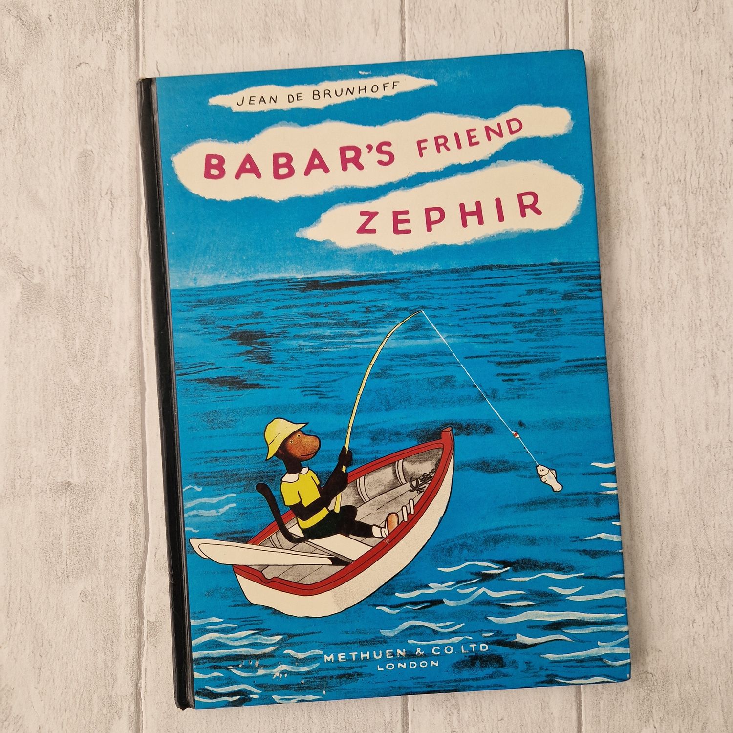 Babar&#39;s Friend Zephir, fishing