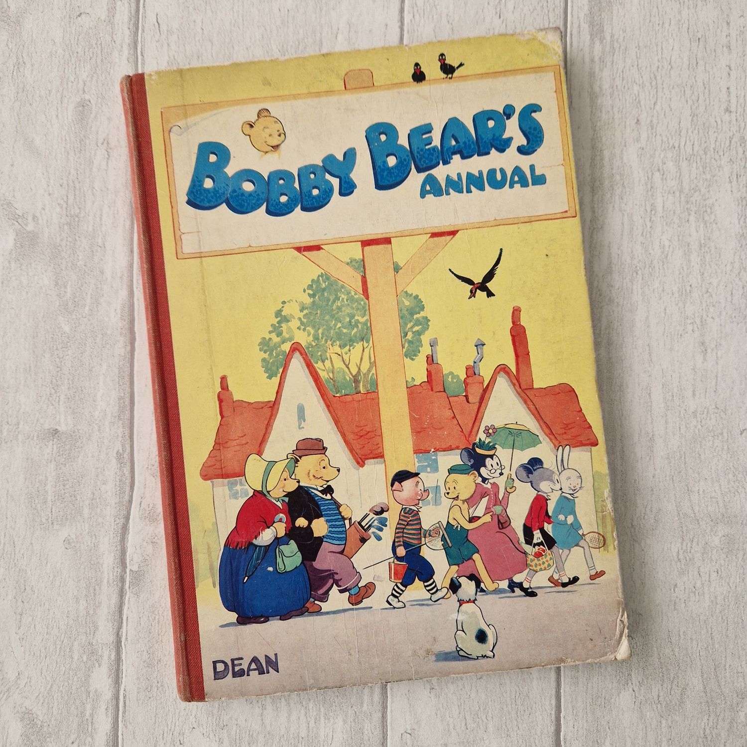 Bobby Bear&#39;s Annual c. 1950s