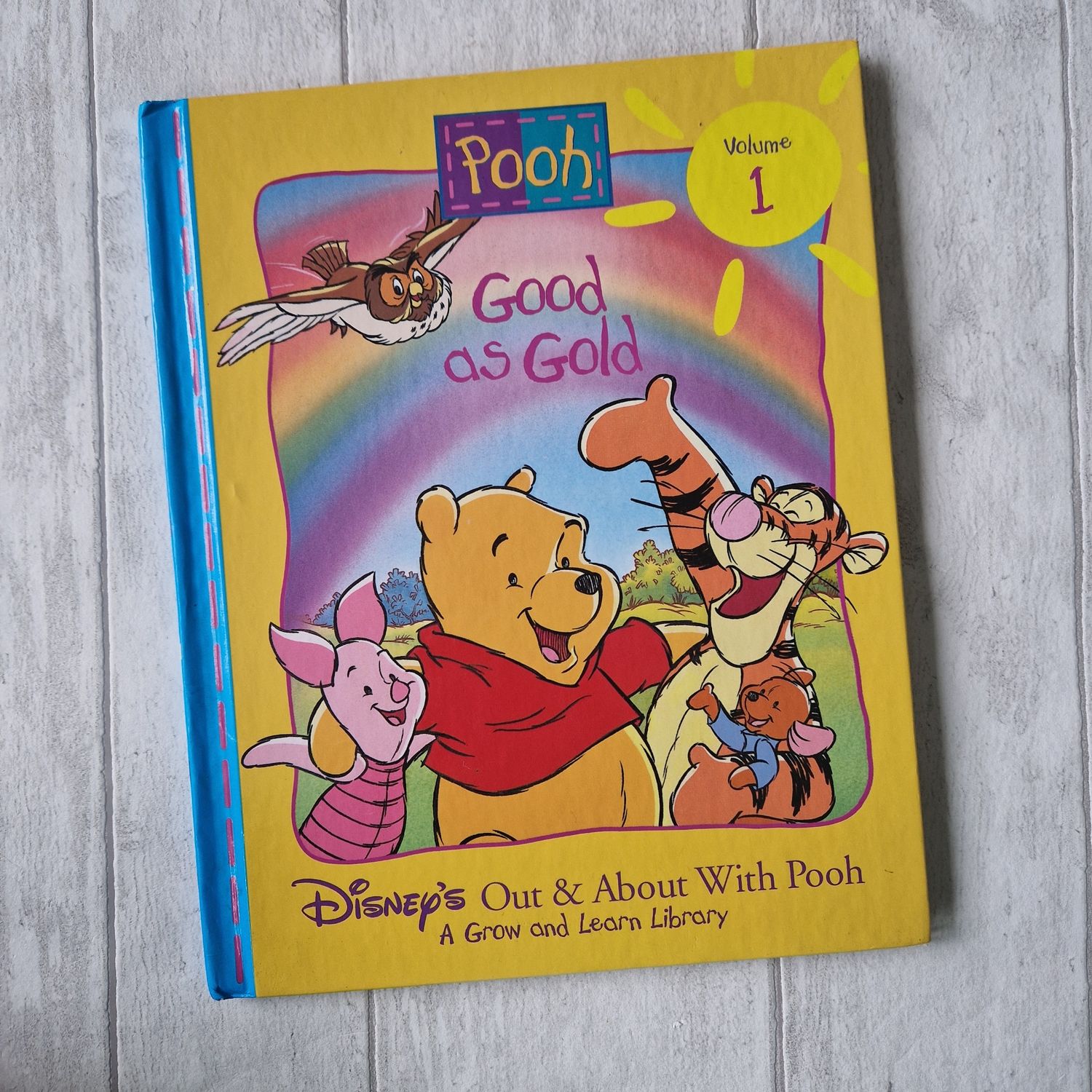 Winnie the Pooh - Good as Gold  Rainbow
