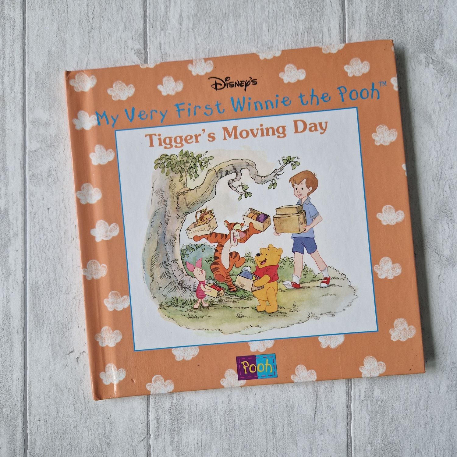 Winnie the Pooh - Tigger&#39;s Moving Day - New Home