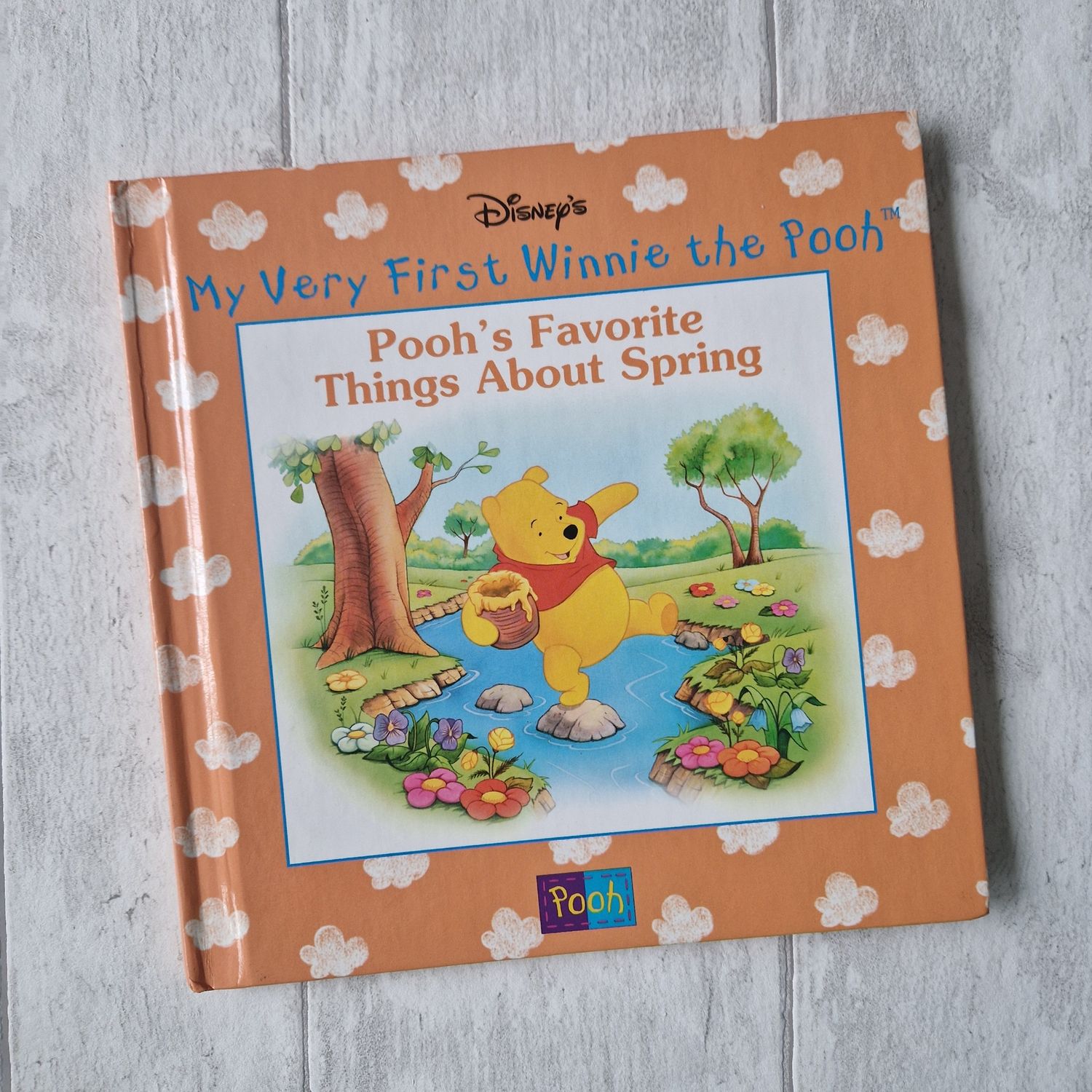 Winnie the Pooh - Favourite Things About Spring