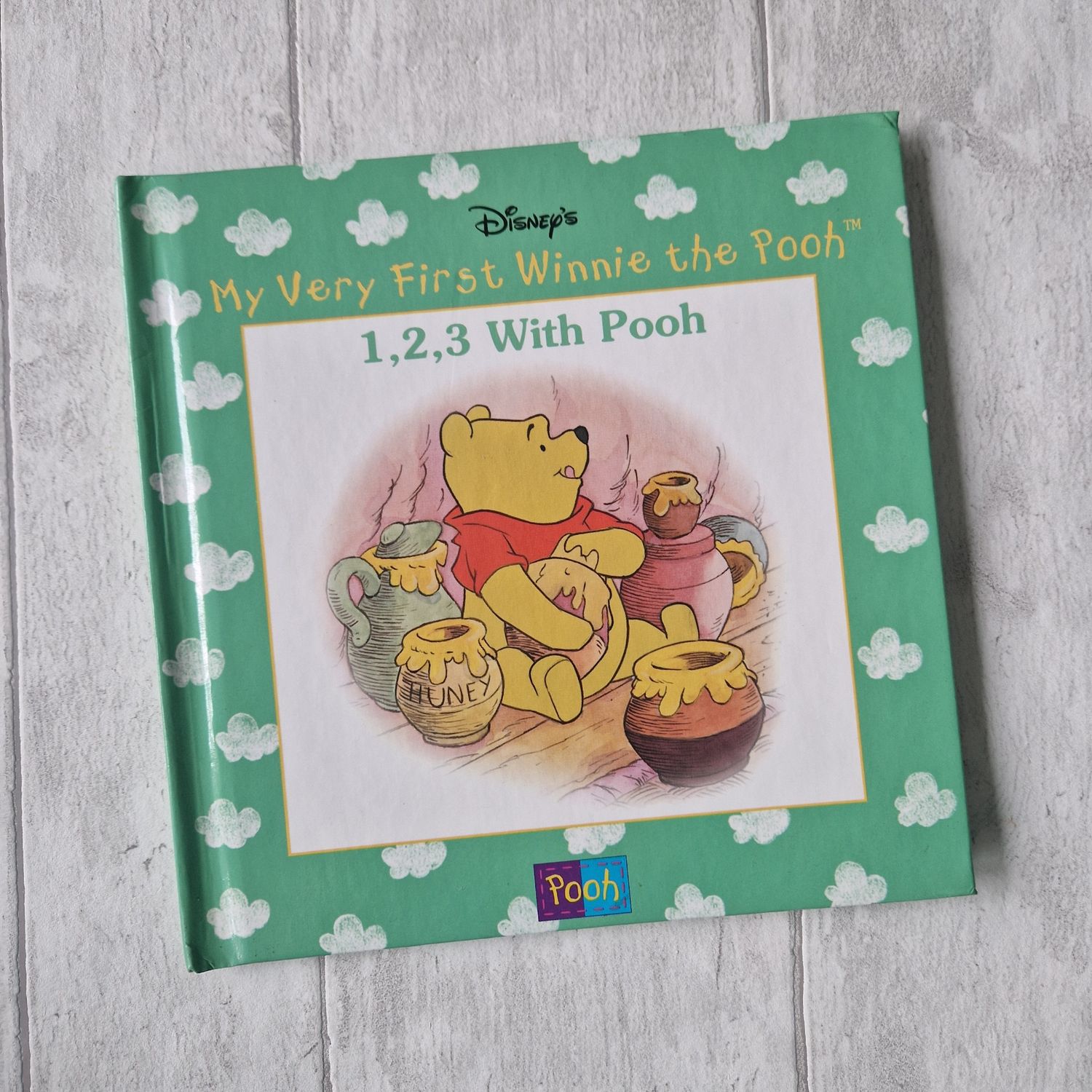 Winnie the Pooh - 1, 2, 3, Honey