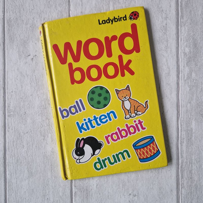 Word Book Ladybird Book 1991