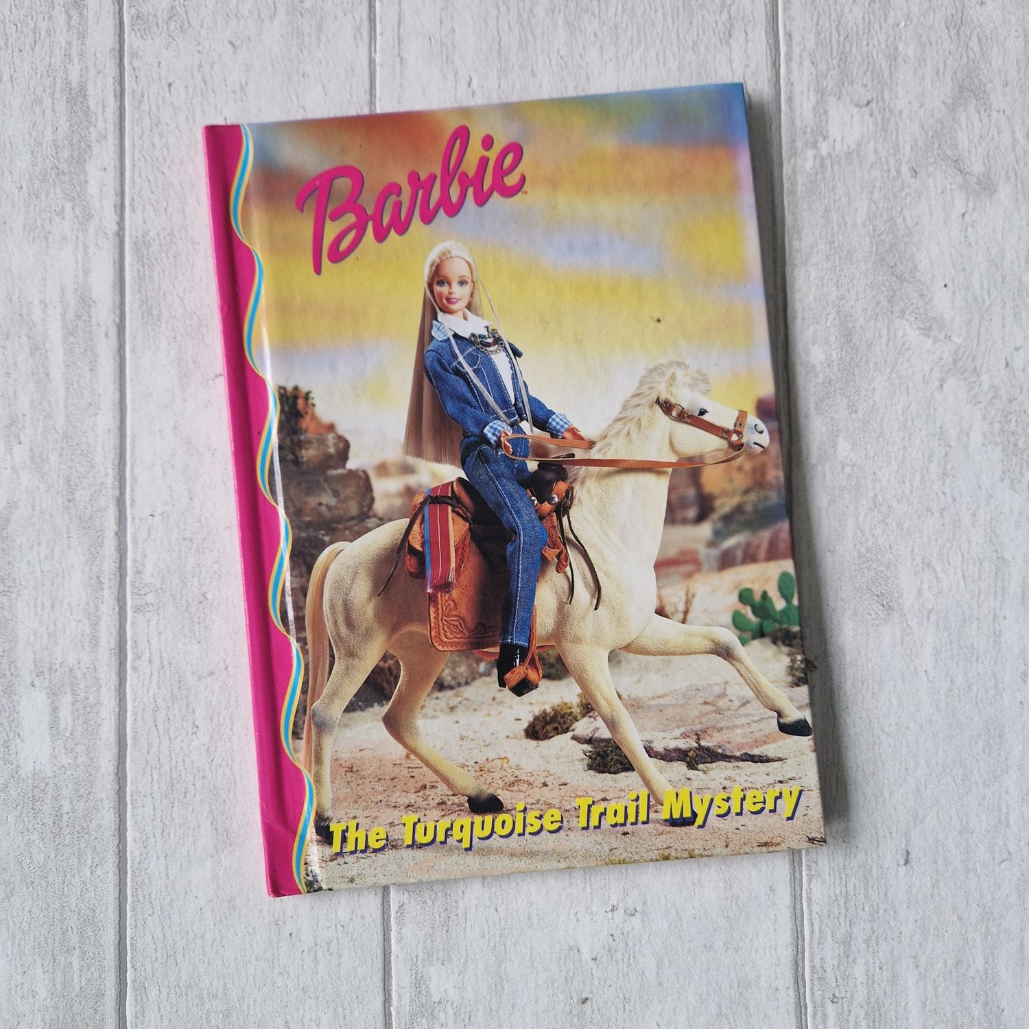 Barbie - The Turquoise Trail Mystery 1998 Horse