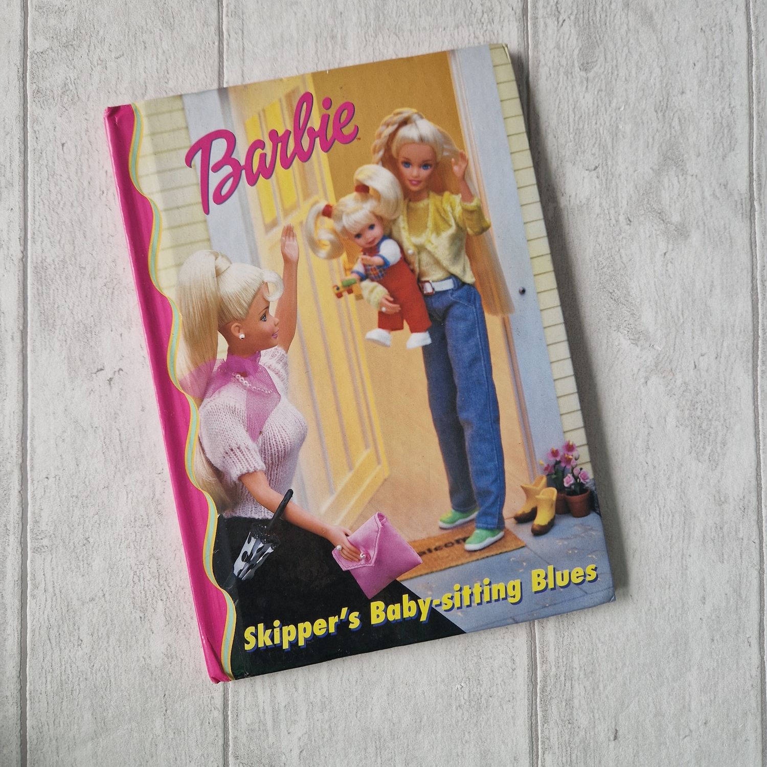 Barbie - Skipper&#39;s Baby-sitting Blues 1998
