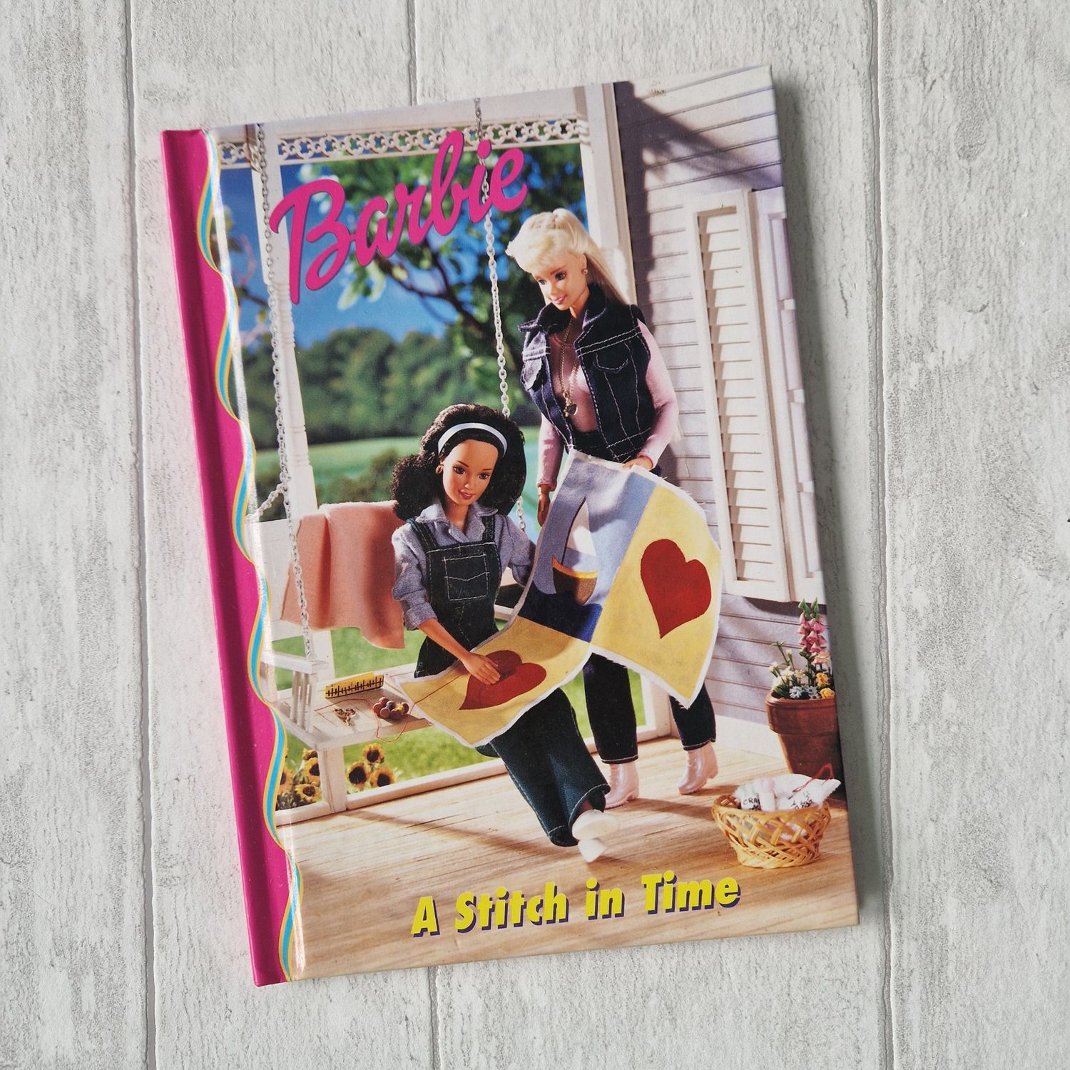 Barbie - A Stitch in Time  1998 - sewing
