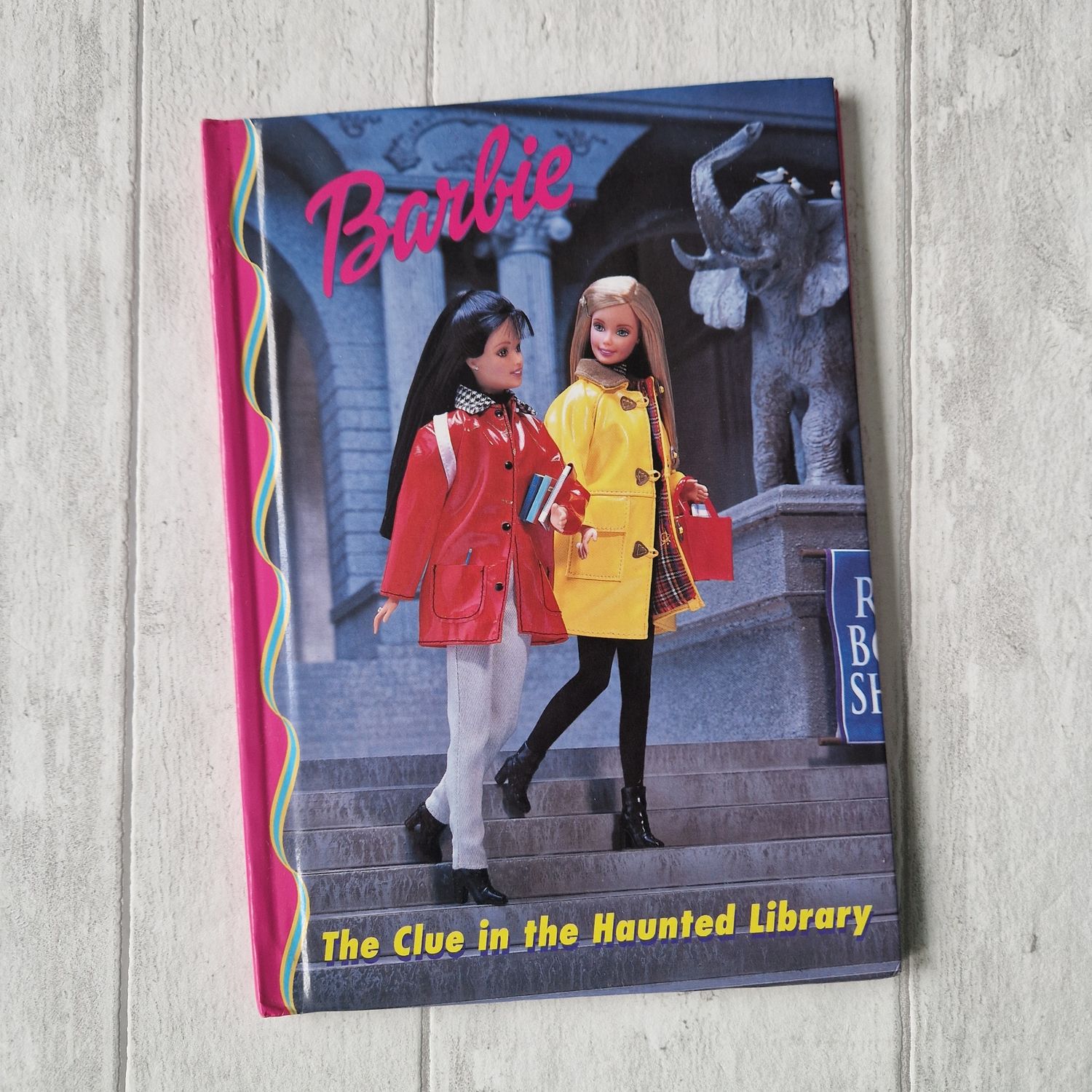 Barbie - The Clue in the Haunted Library 1999