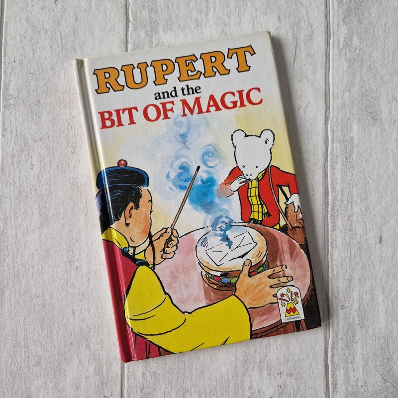 Rupert the Bear - and the Bit of Magic