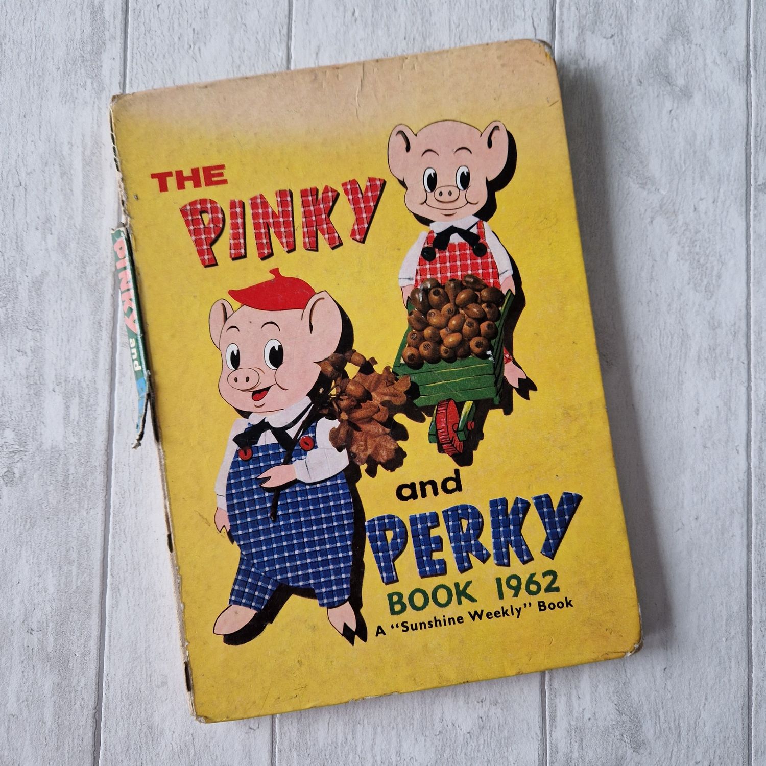 The Pinky and Perky Book 1962 pigs