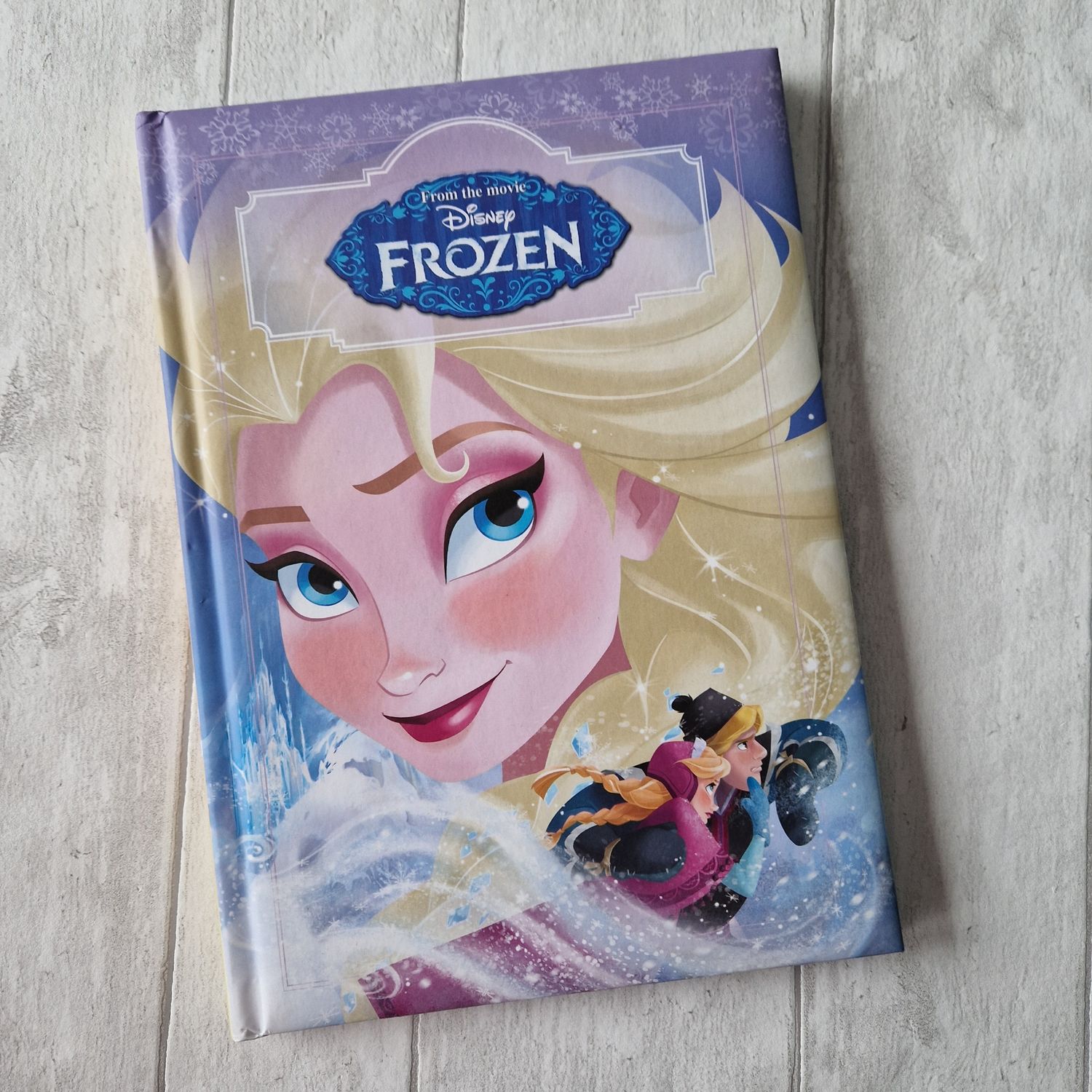 Frozen, Elsa - padded cover