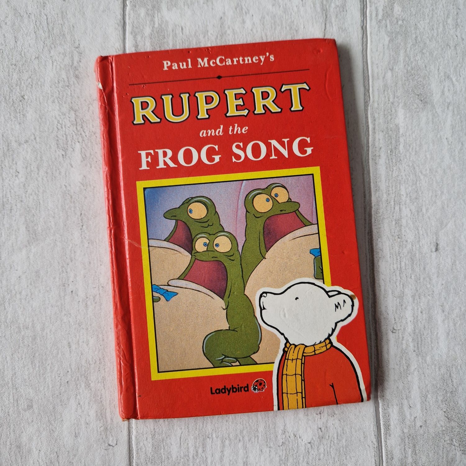 Rupert the Bear - and the Frog Song