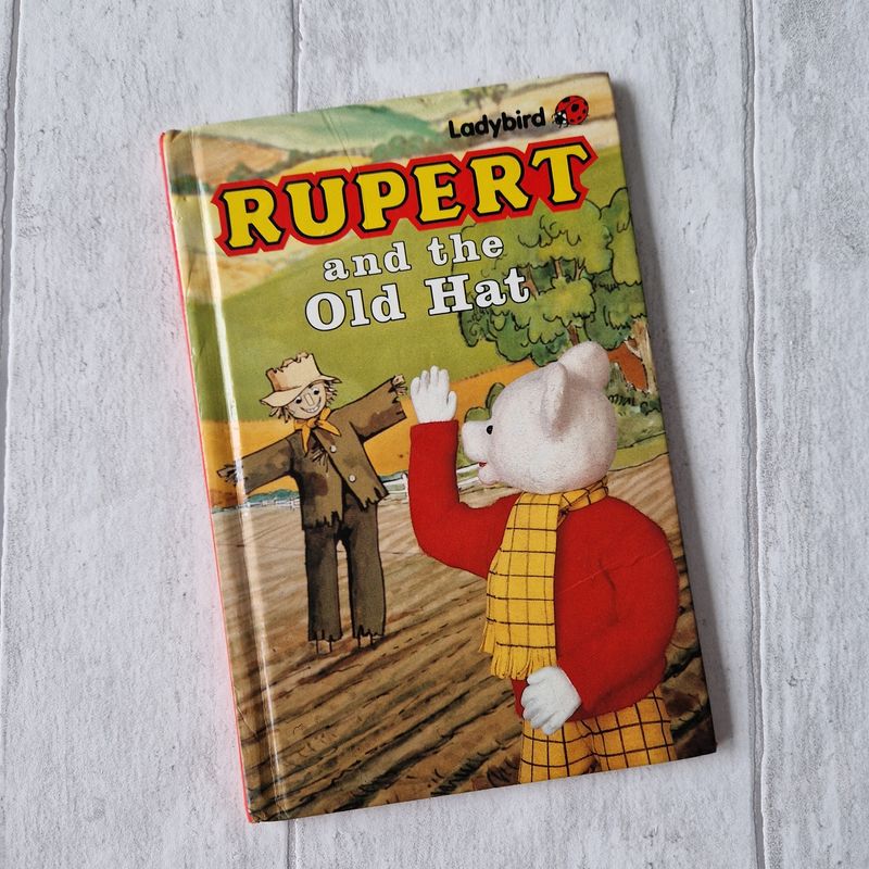 Rupert the Bear - and the Old Hat