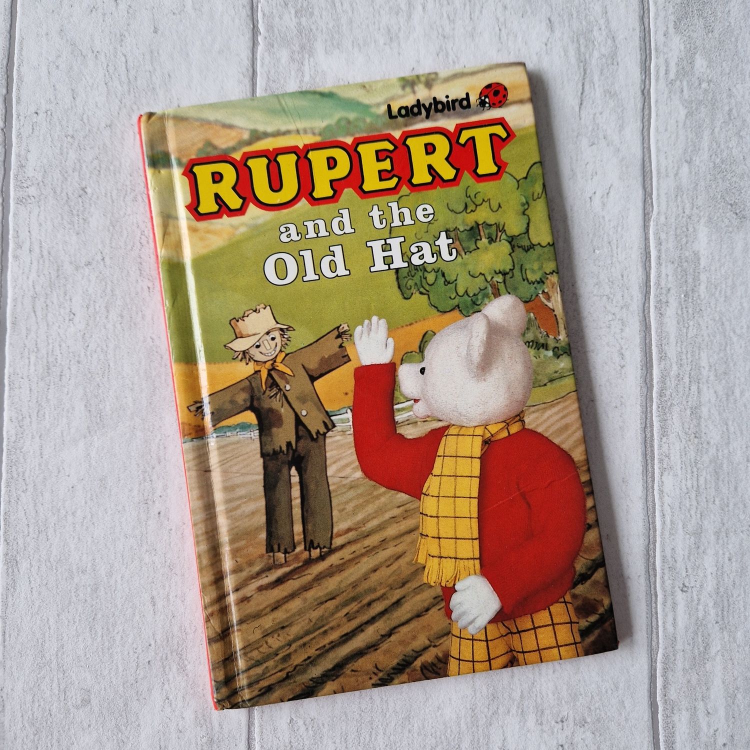 Rupert the Bear - and the Old Hat