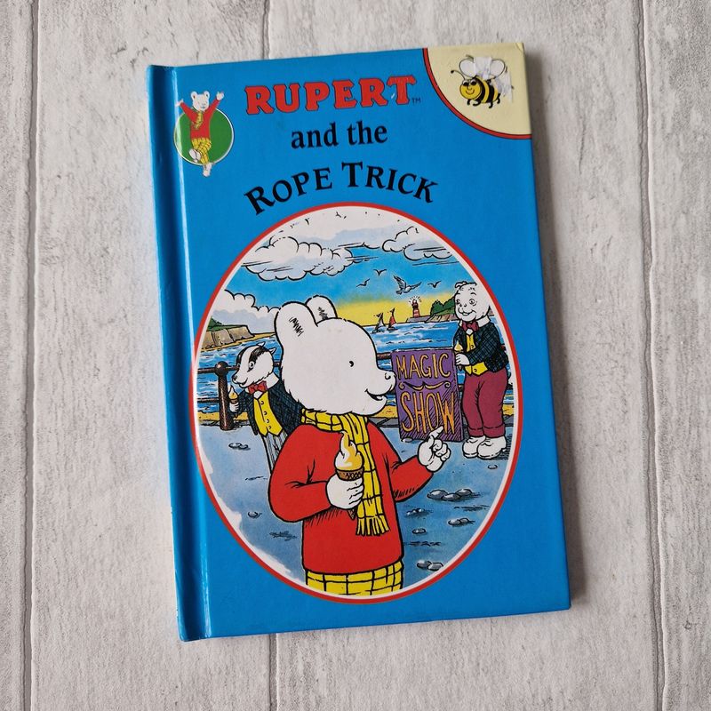 Rupert the Bear - and the Rope Trick