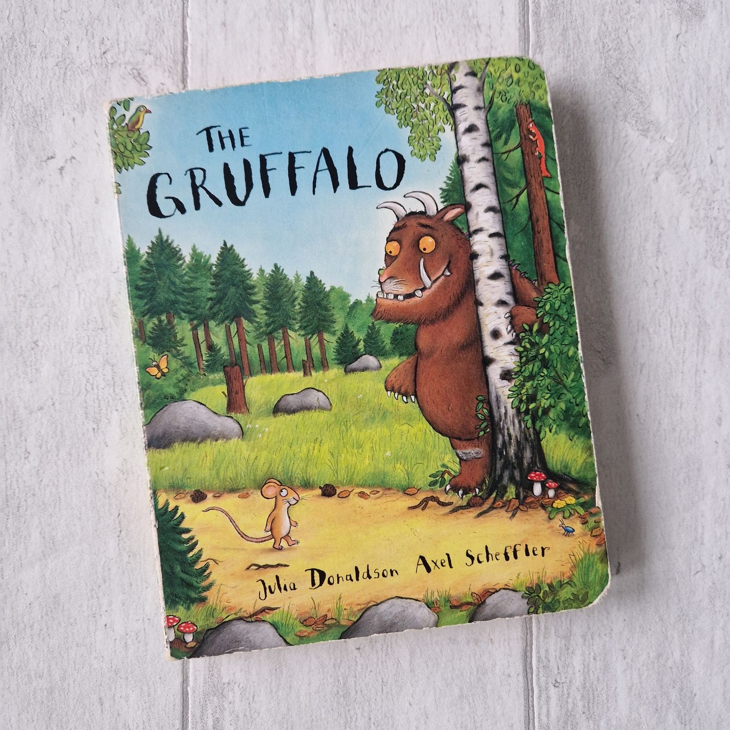 The Gruffalo - comes with metal Book corners