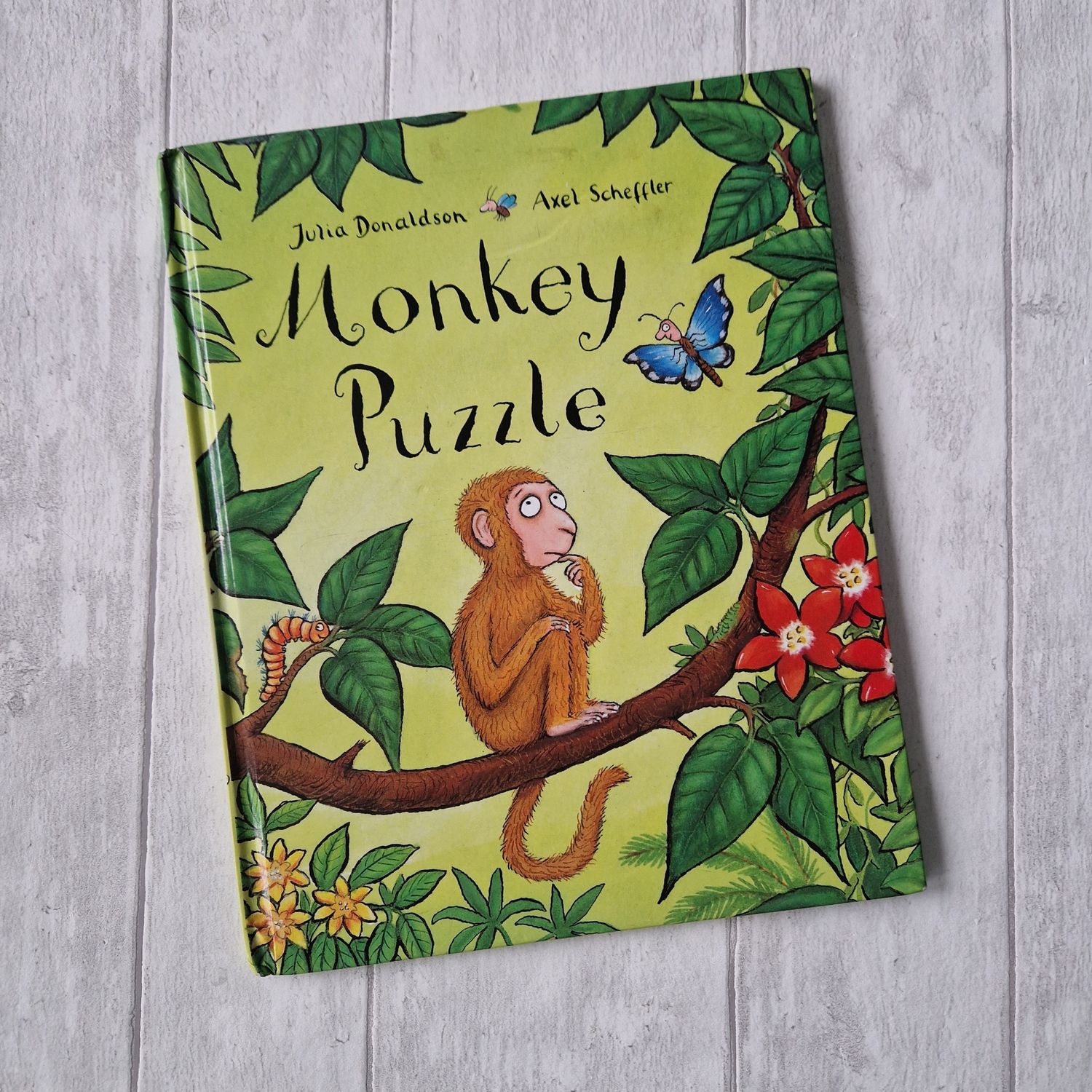 Monkey Puzzle Julia Donaldson Axel Scheffler