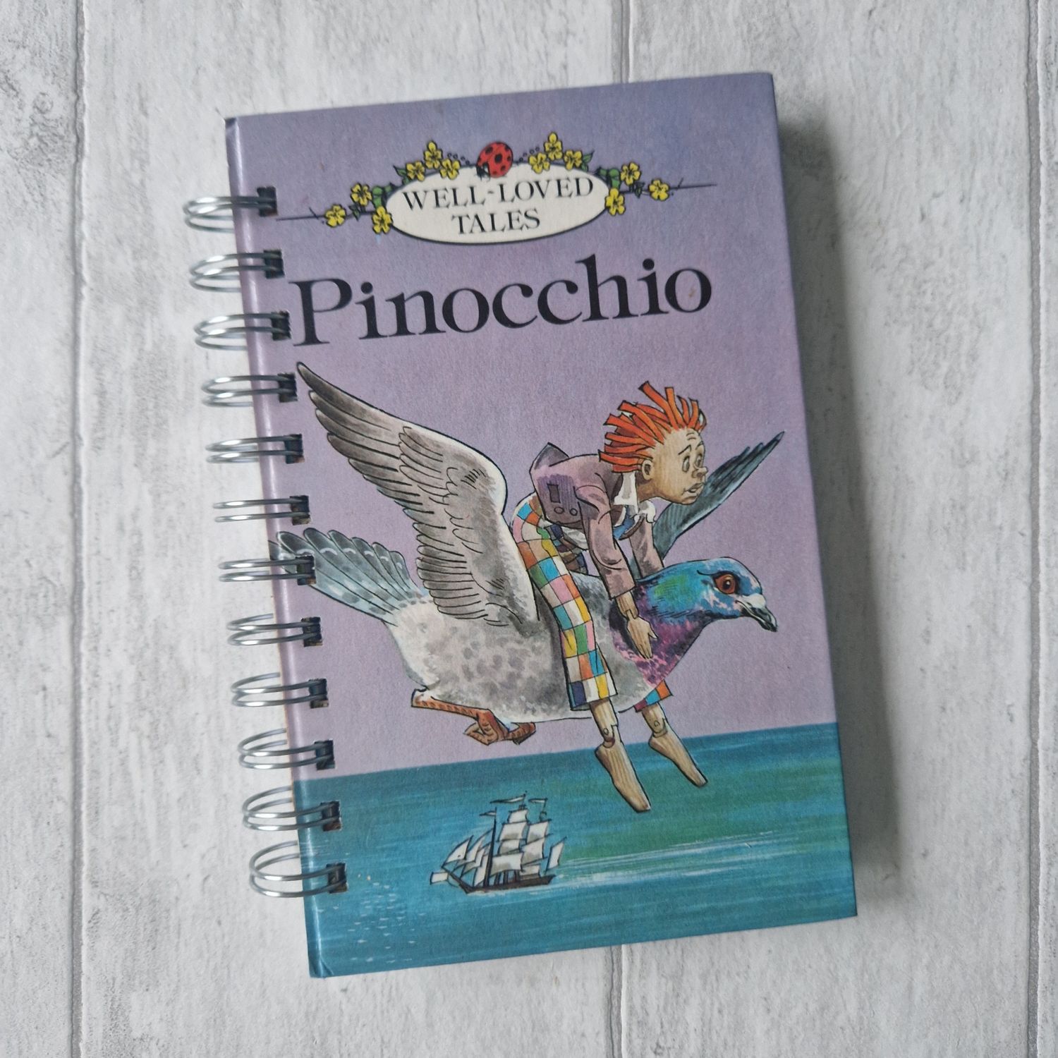 Pinocchio Internet Password Book - READY TO SHIP