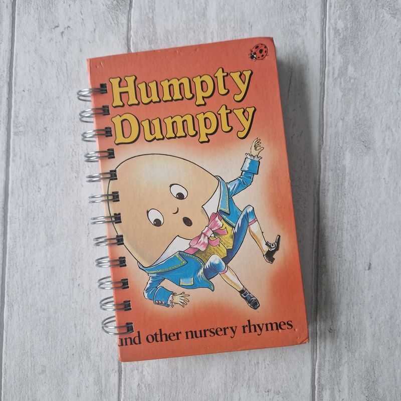 Humpty Dumpty Internet Password Book - READY TO SHIP