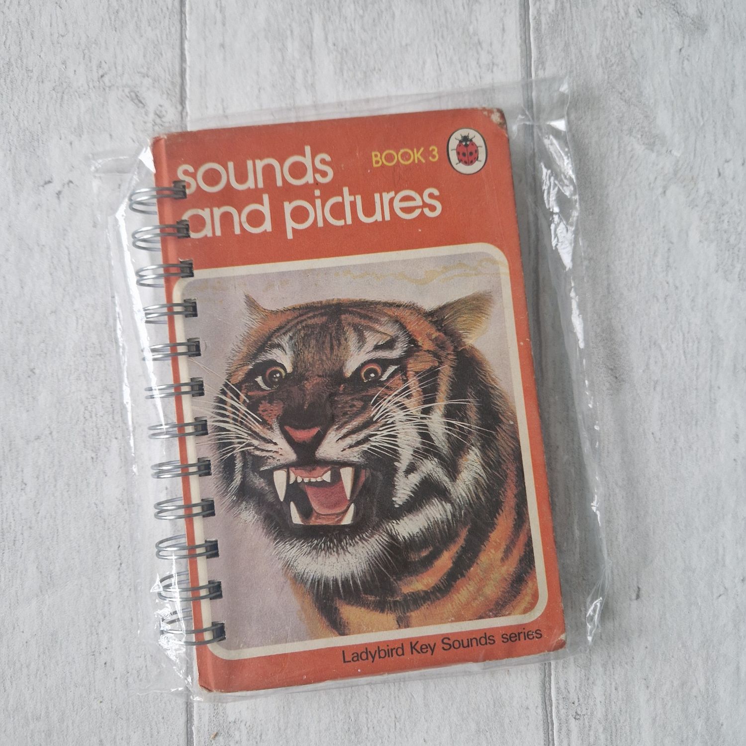 Tiger &#39; Sounds and Pictures Internet Password Book - READY TO SHIP