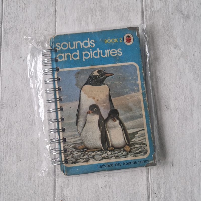 Penguin Sounds and Pictures Internet Password Book - READY TO SHIP