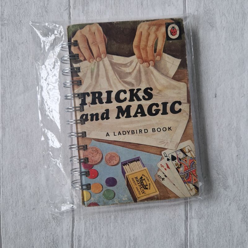 Tricks and Magic Week Per View Diary notebook - Ladybird Book - READY TO SHIP