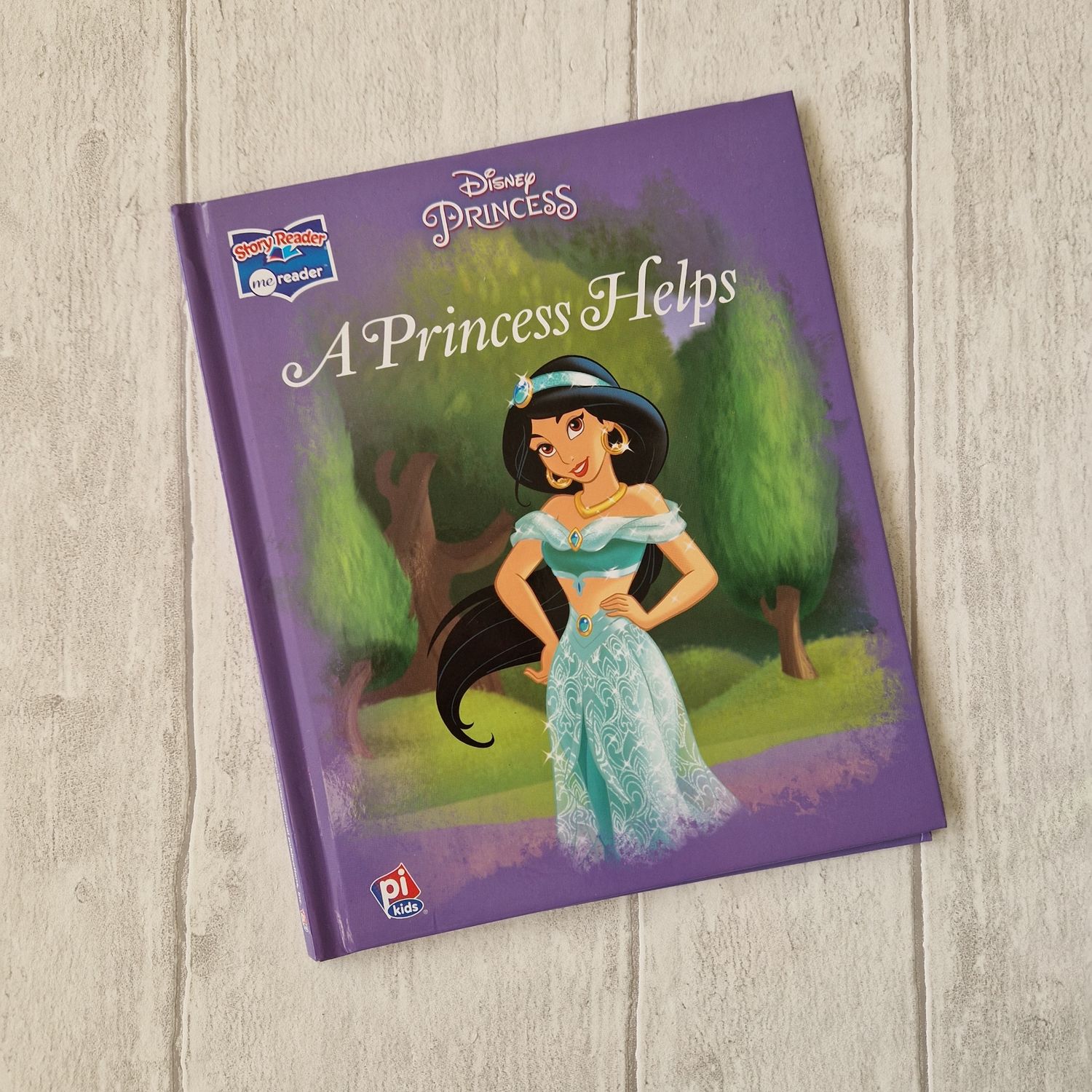 Jasmine - Aladdin, A Princess Helps