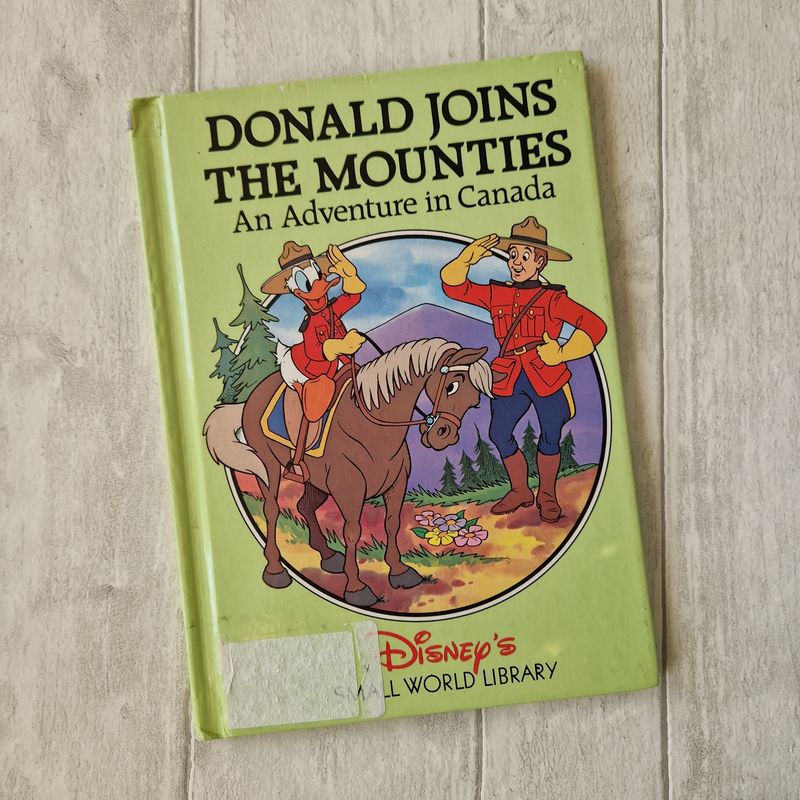 Donald Duck Joins the Mounties - Canada