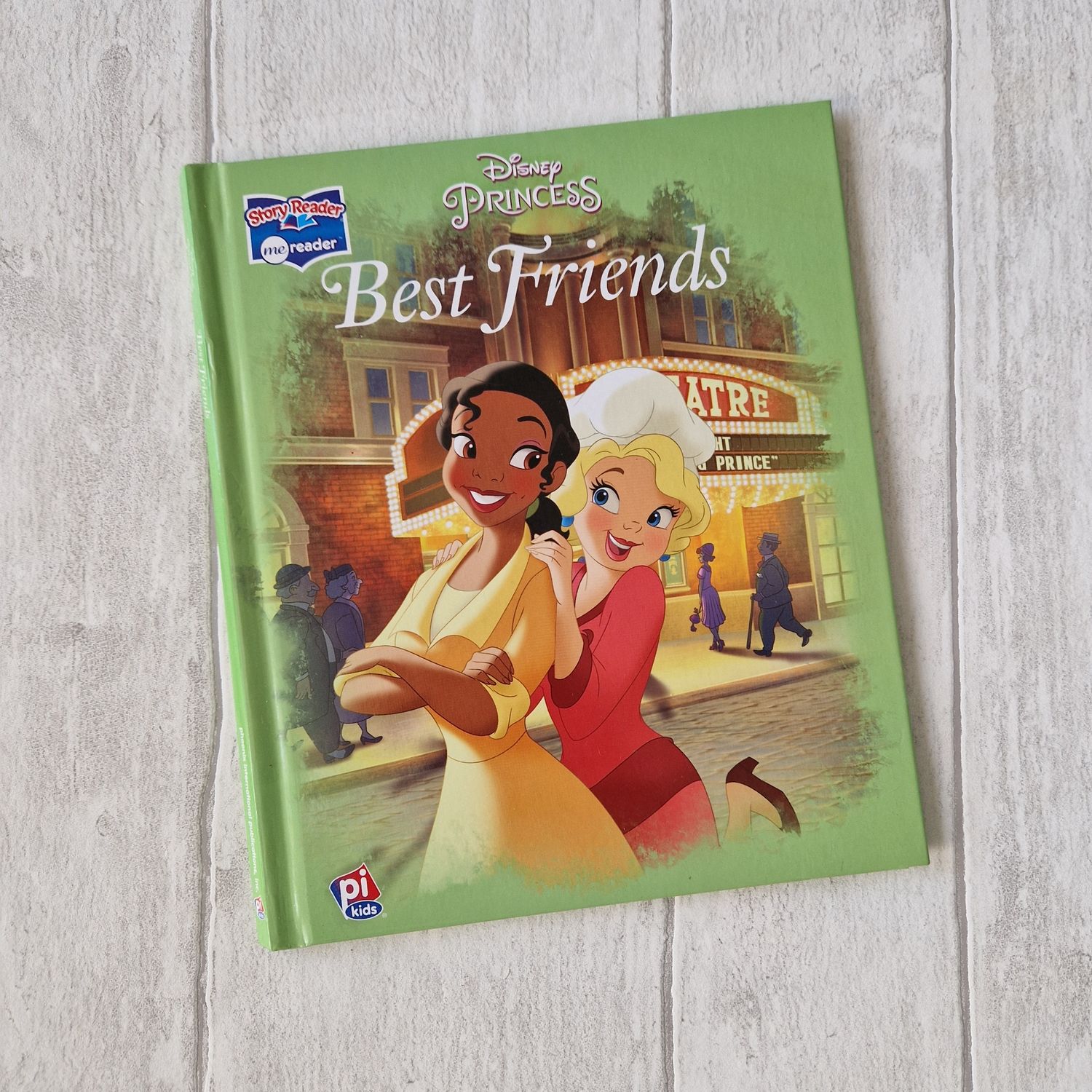 Princess Tiana - Princess and the Frog, Best Friends