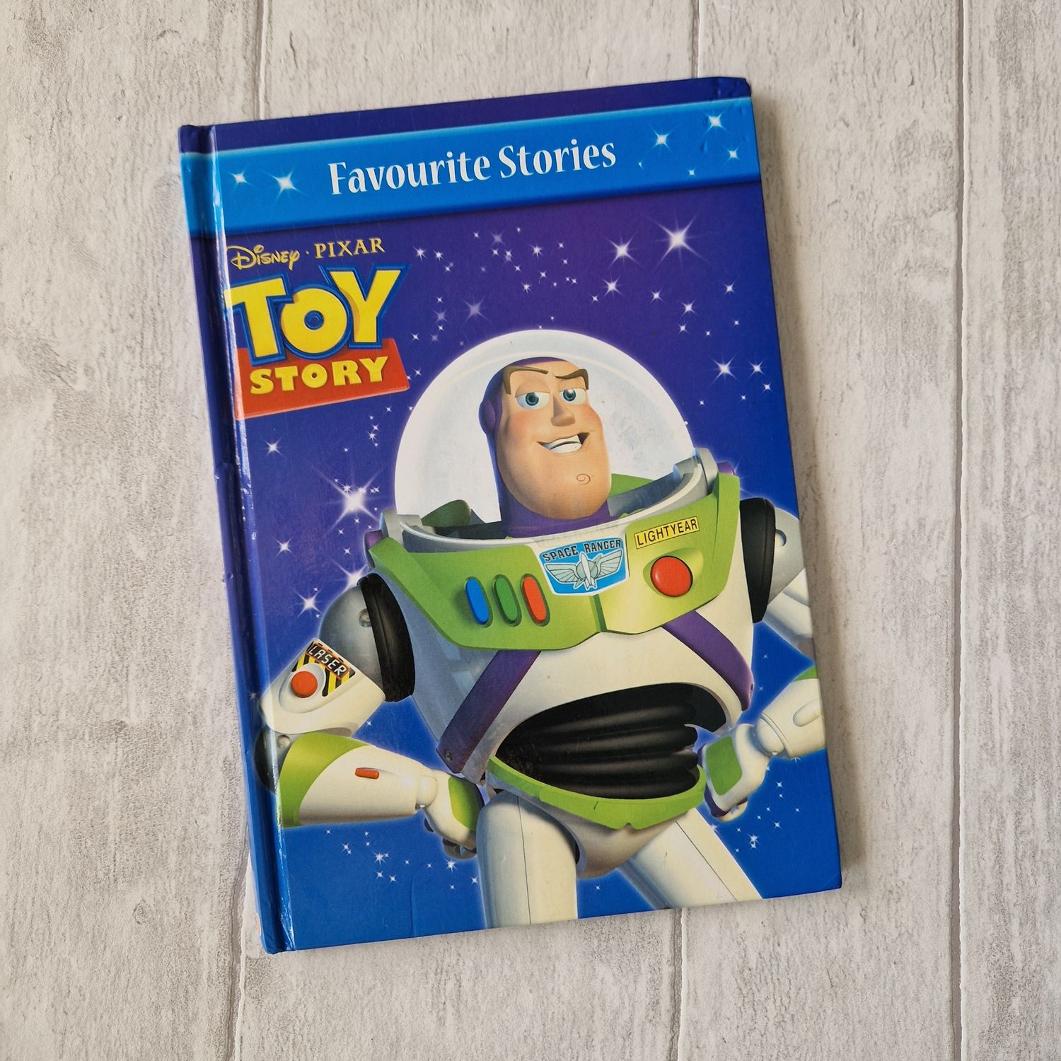 Toy Story Buzz Lightyear Notebook
