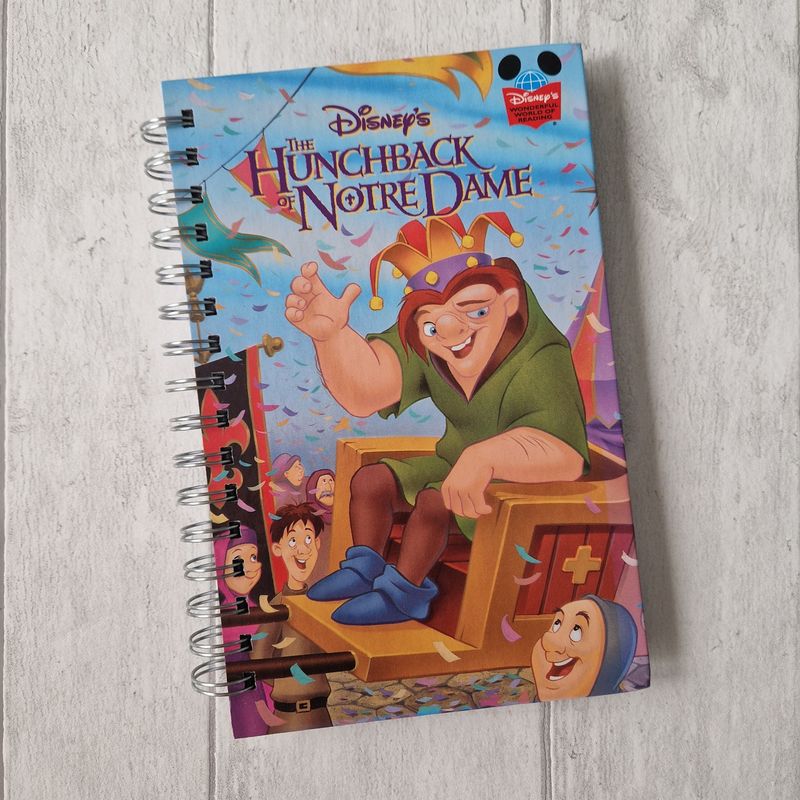 Hunchback of Notre Dame Week Per View Diary notebook  - READY TO SHIP