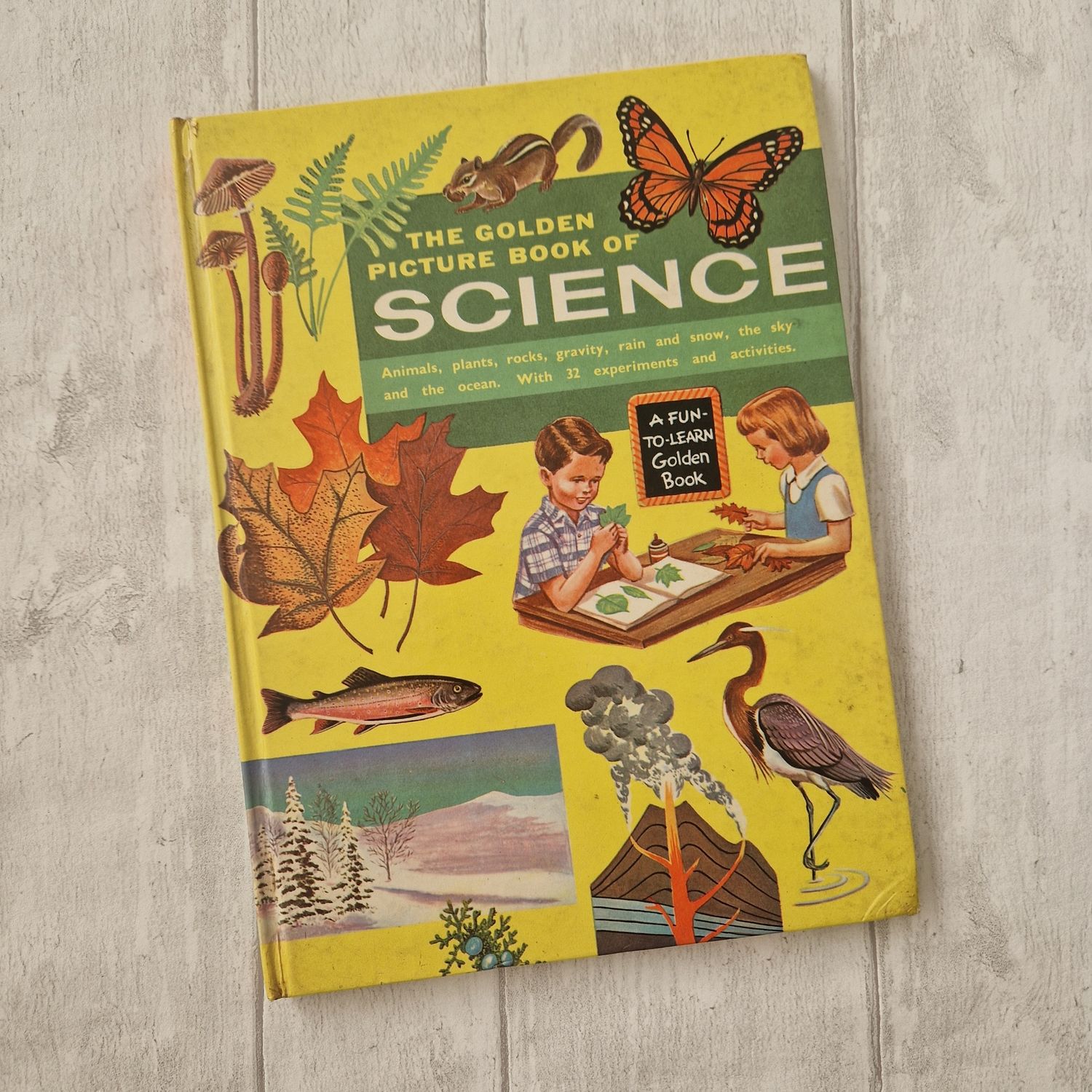 Science - picture book 1957