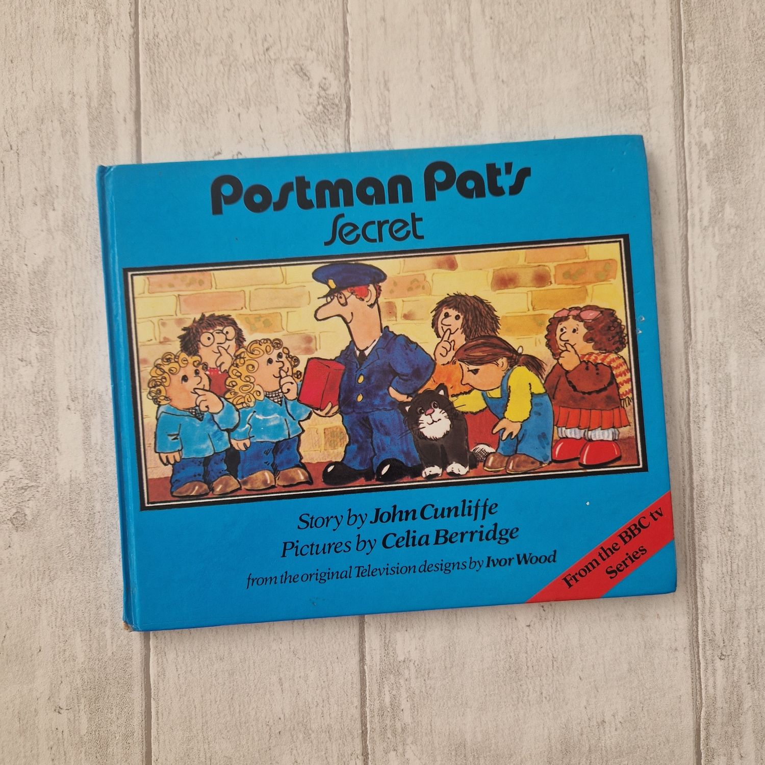 Postman Pat&#39;s Secret