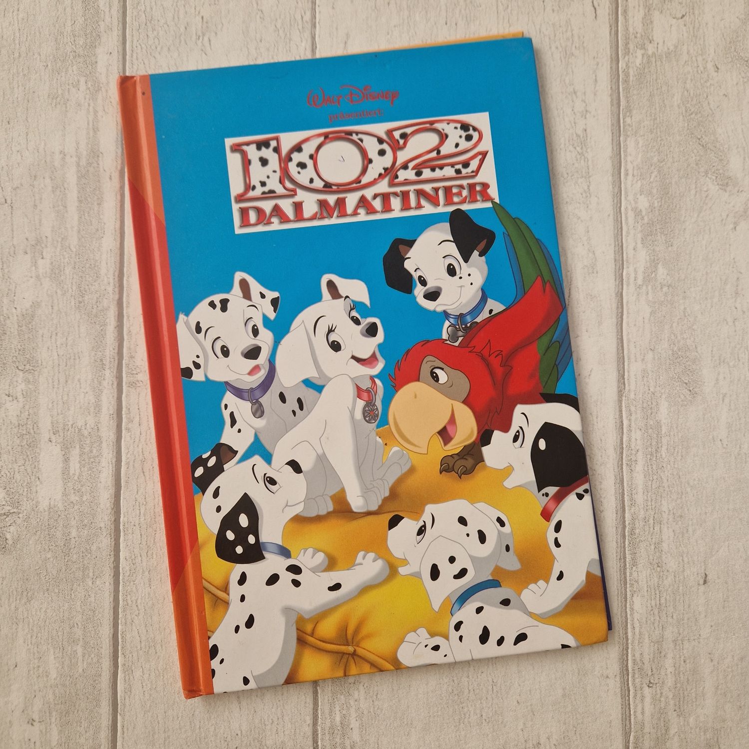 102 Dalmatians Notebook - German
