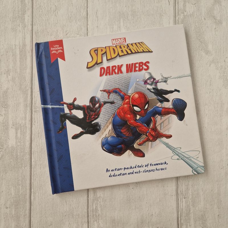Spiderman - Dark Webbs