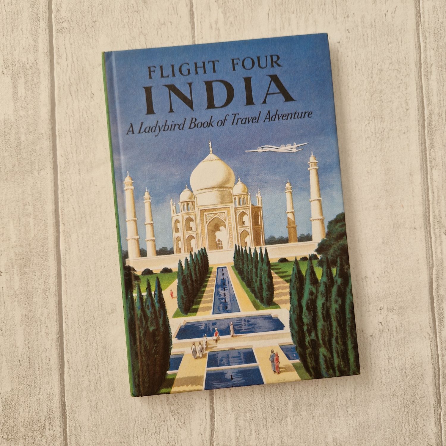 India Notebook made from a Ladybird Book