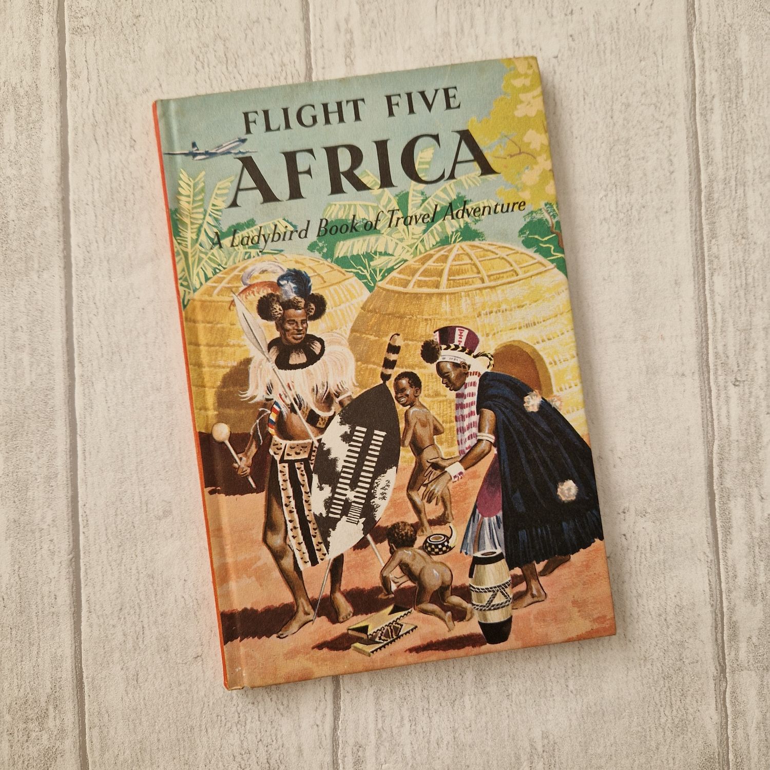 Africa Notebook made from a Ladybird Book
