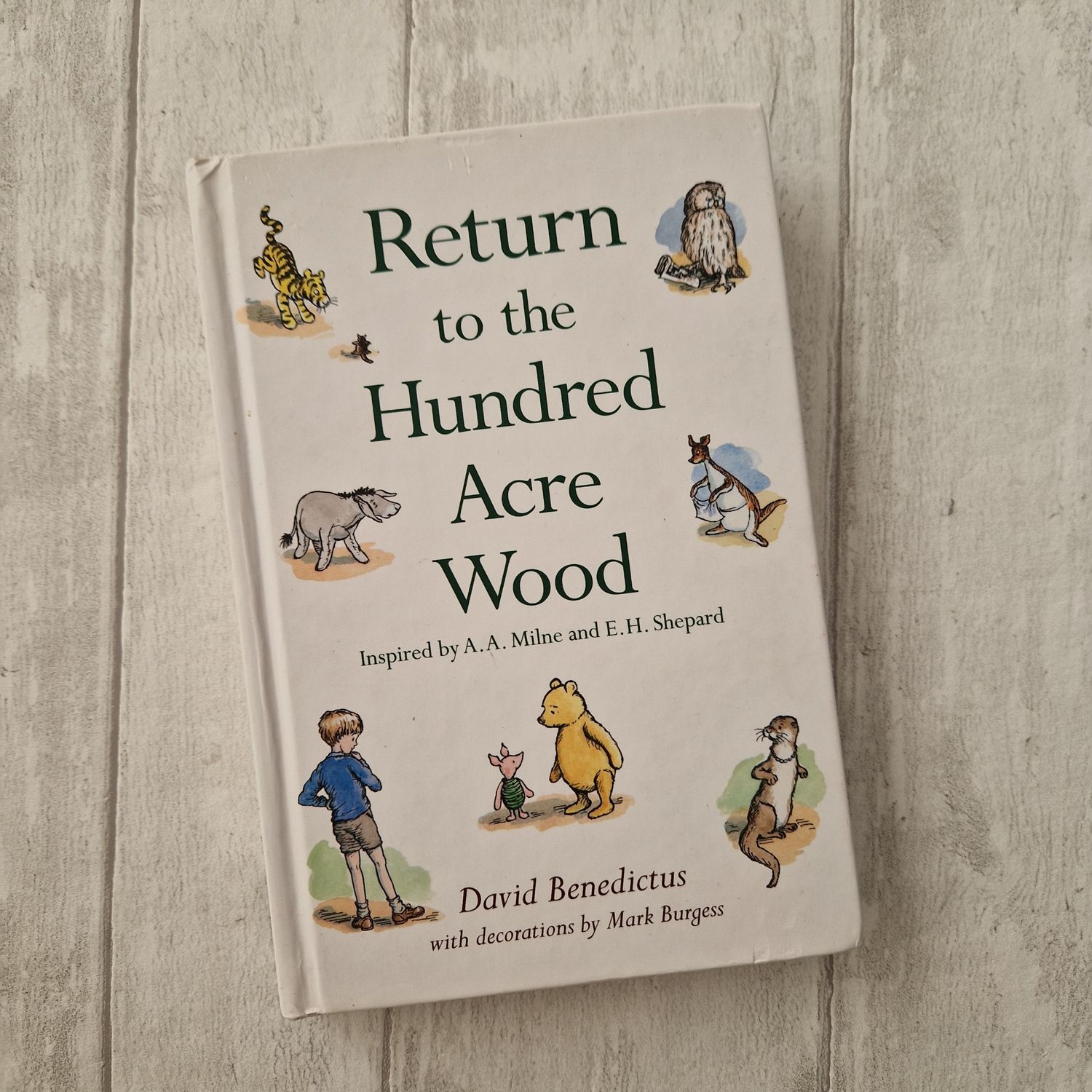 Winnie the Pooh - Return to the Hundred Acre Wood