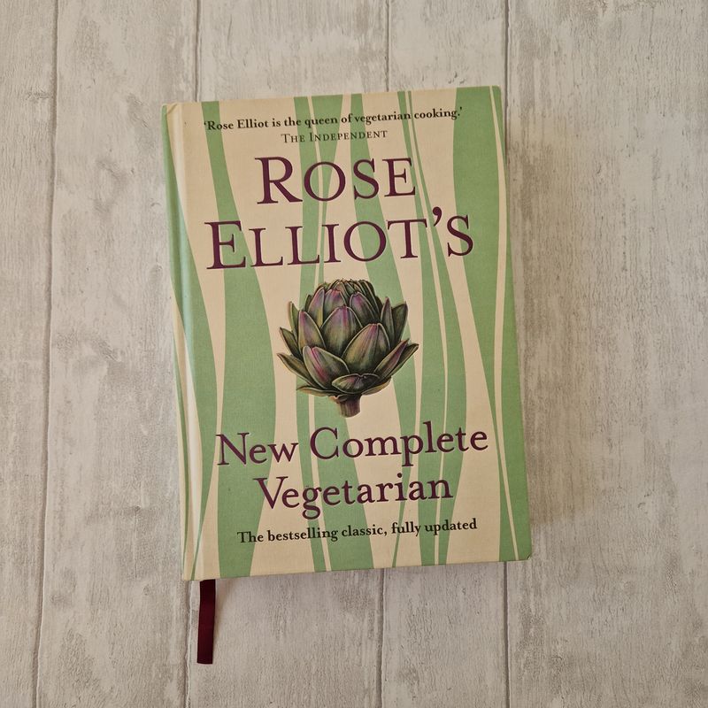 Rose Elliot&#39;s New Complete Vegetarian - artichoke