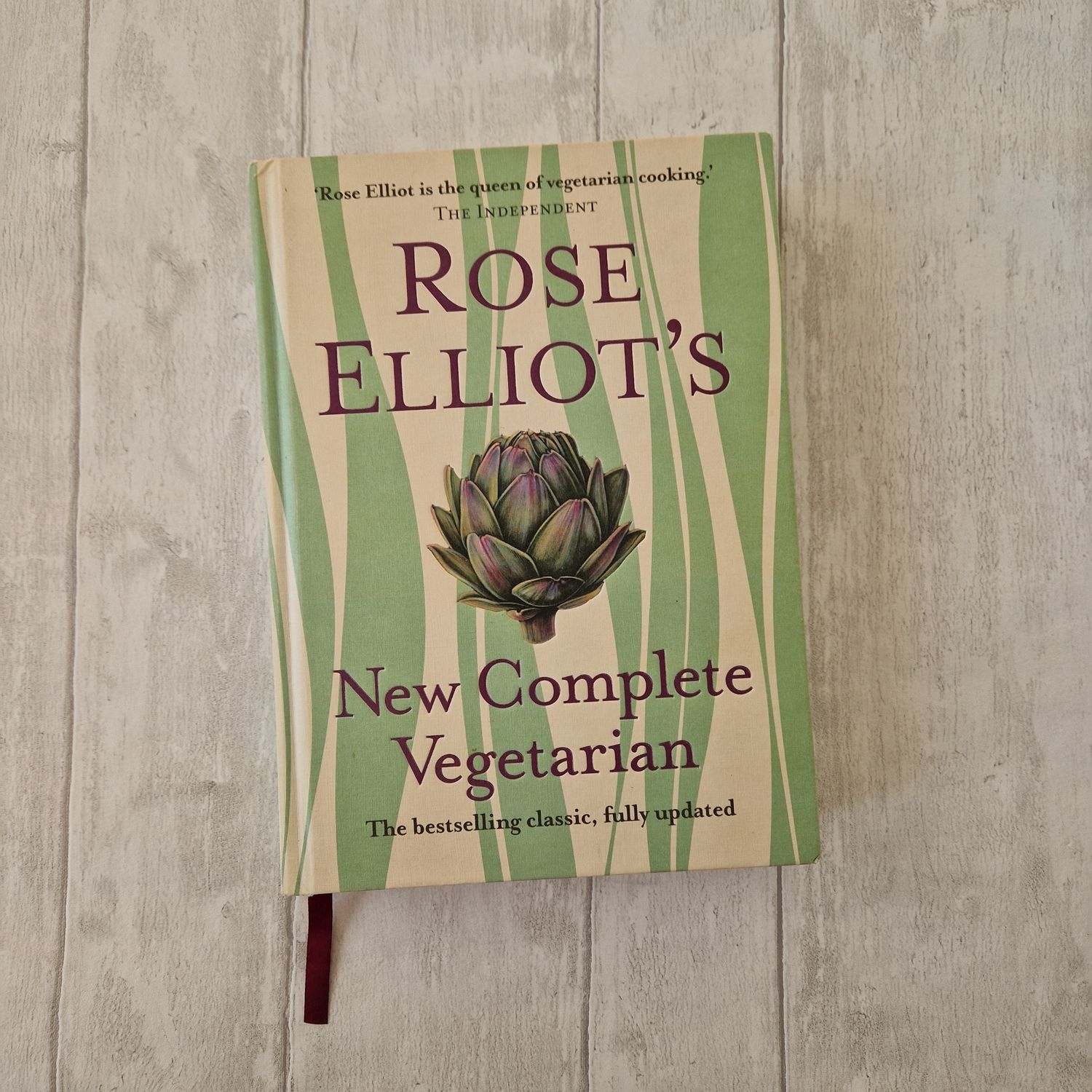Rose Elliot&#39;s New Complete Vegetarian - artichoke