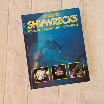 Shipwrecks - treasure, marine life, adventure, diving