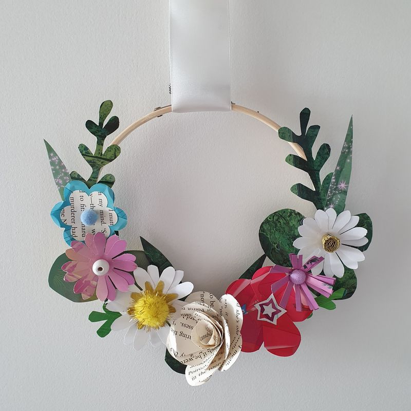 Spring Wreath Workshop, Thursday April 24 at, 11.30am - 1.30pm, at Merrymeade Tea Rooms, Brentwood