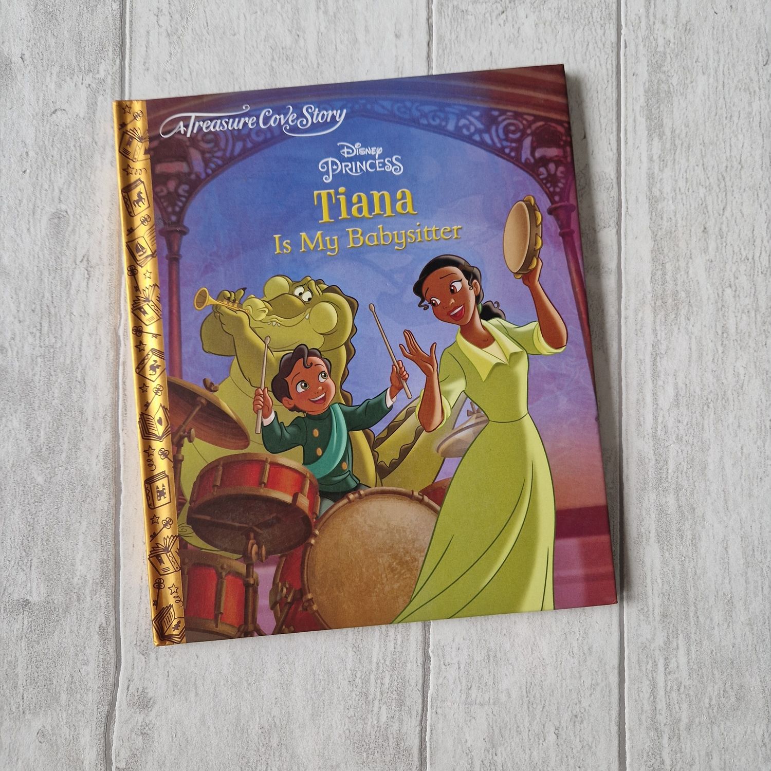 Tiana is my Babysitter - Princess and the Frog