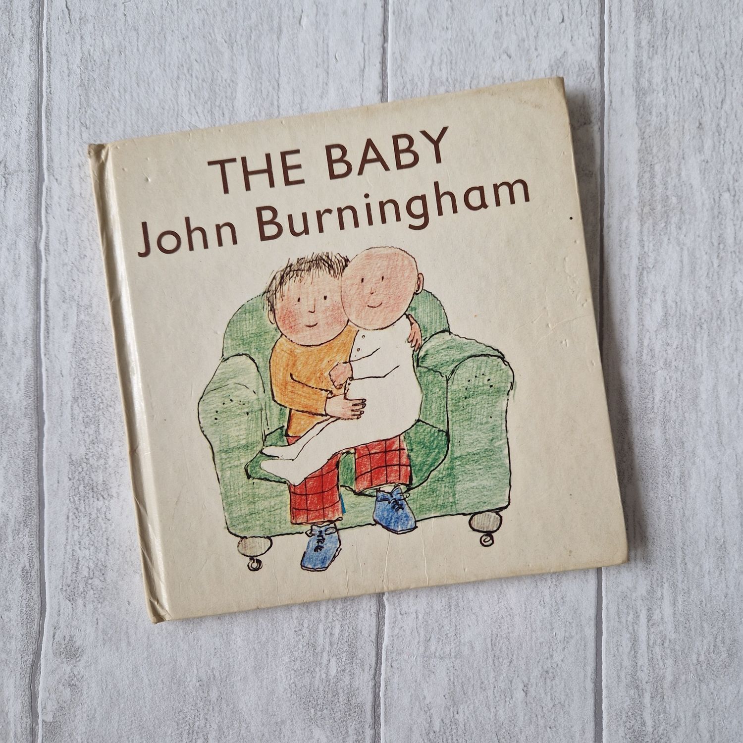 The Baby by John Burningham