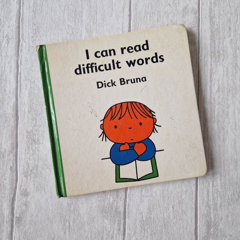I can read Difficult Words - Dick Bruna
