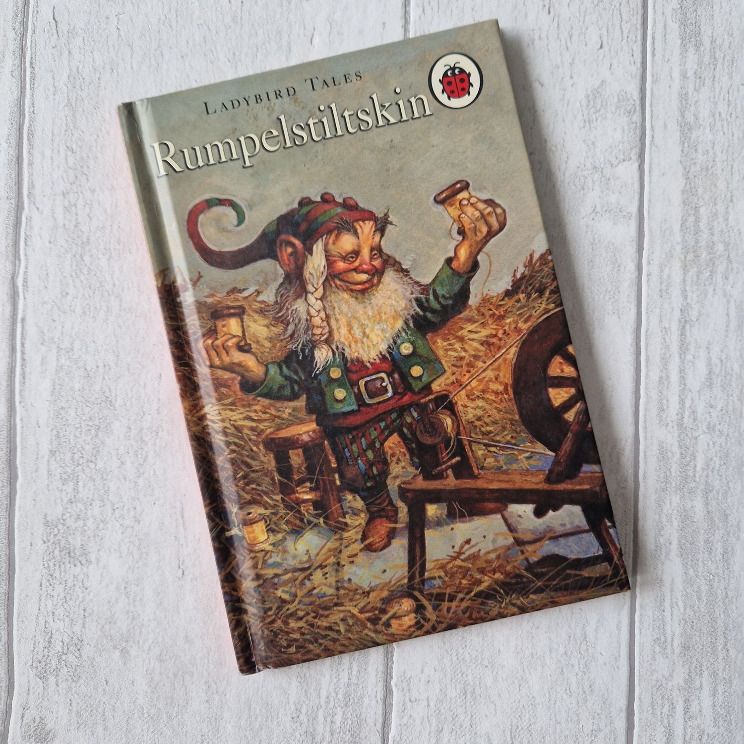 Rumplestiltskin Ladybird Book