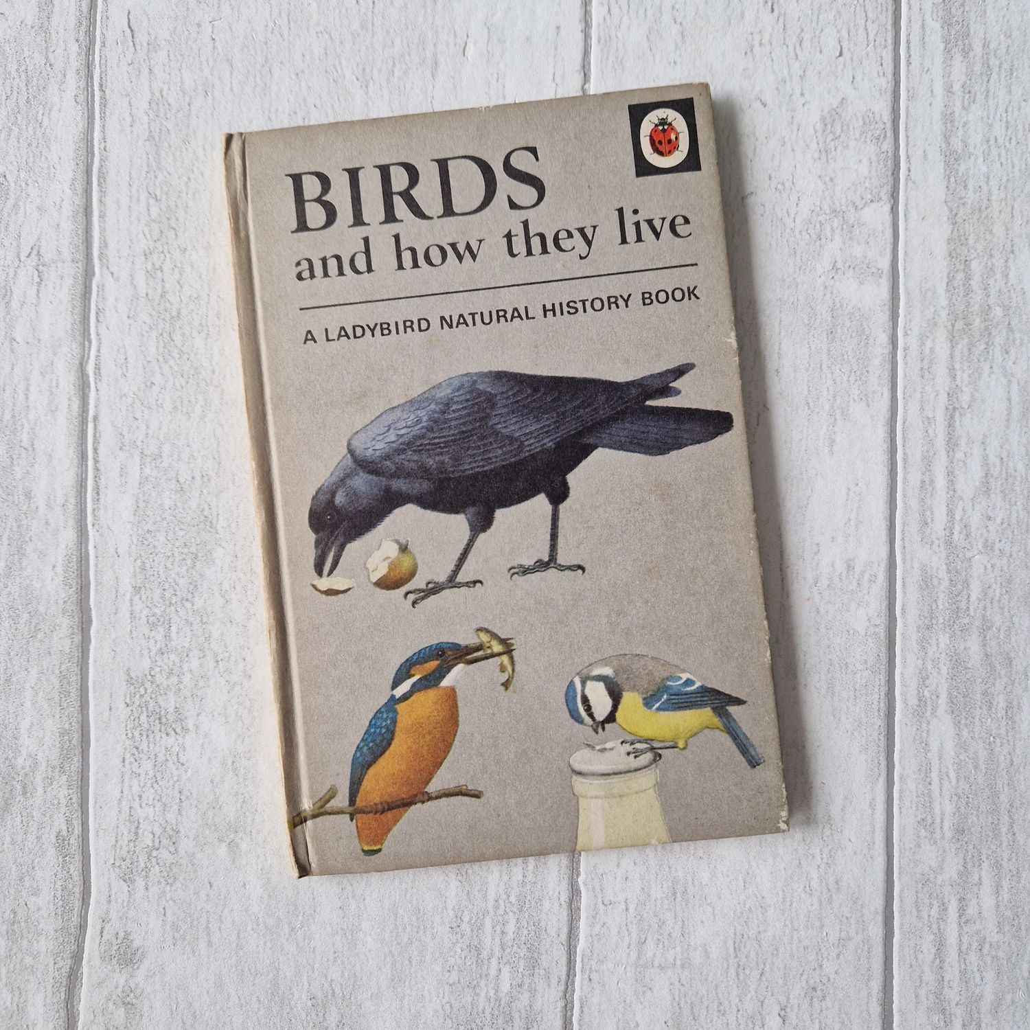 Birds and How They Live Ladybird Book