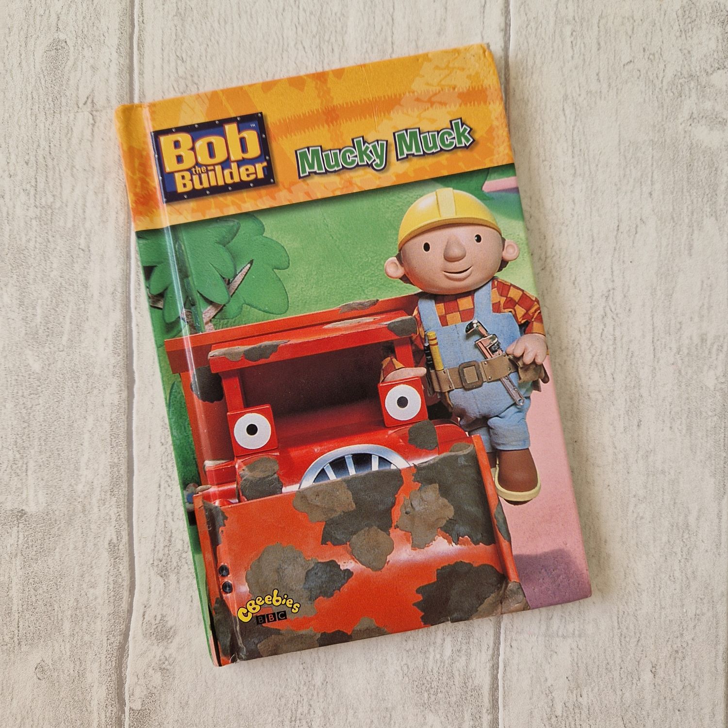 Bob the Builder, Mucky Muck made from a Ladybird Book