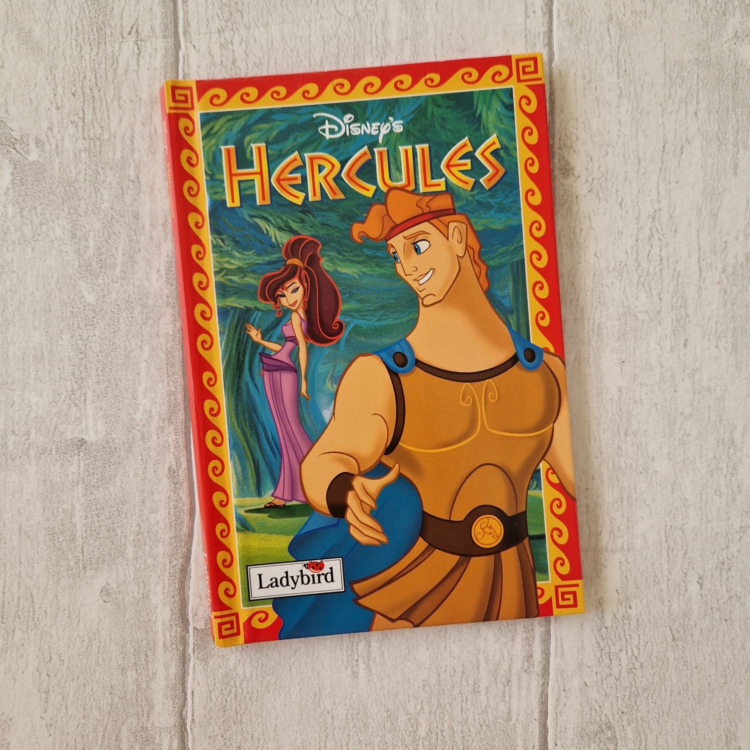 Hercules Ladybird Book